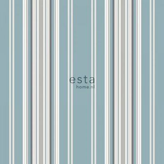 Esta College 138807 - Blauw Behang