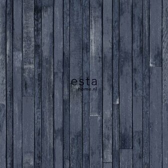 Esta Regatta Crew - Surf Edition 138814 - Blauw Behang