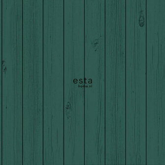 Esta Greenhouse 128854 - Groen Behang