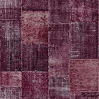 Esta Boho Chic 148653 - Rood Behang
