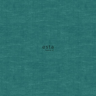 Esta Boho Chic 148696 - Turquoise - Groen Behang