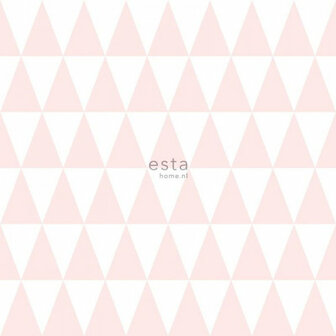 Esta Little Bandits 128862 - Roze Behang
