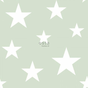 Esta Little Bandits 128865 - Groen Behang