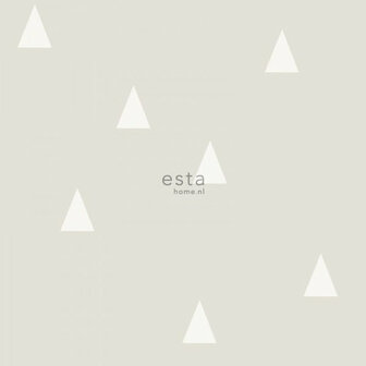 Esta Little Bandits 128867 - Grijs Behang