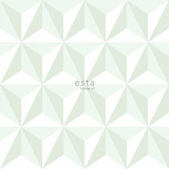 Esta Little Bandits 138913 - Groen Behang