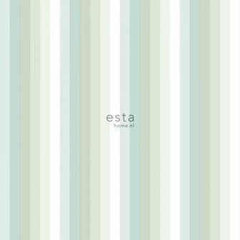 Esta Little Bandits 138926 - Groen Behang