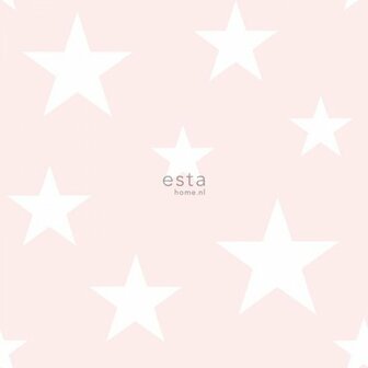 Esta Little Bandits 138931 - Roze Behang