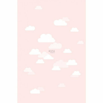 Esta Little Bandits 158843 - Roze Behang