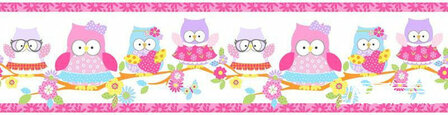 Kids @ Home 5 rand olive the owl 100178 Behang