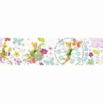 Kids @ Home 5 rand tinkerbell fairytale 90-039 Behang