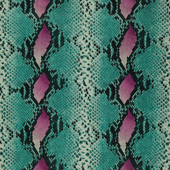 ENVY GREEN PYTHON STUDIO 62 Dutch First Class Jungle Club MAMUSHI40 Behang