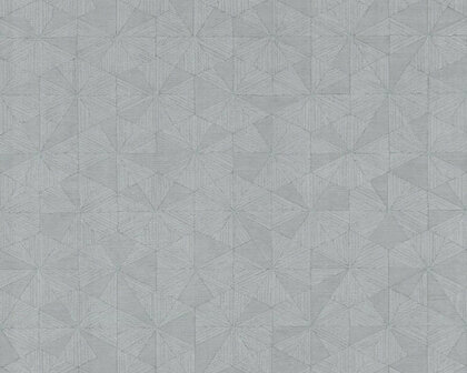 AS Creation Four Seasons 35895-3 - Grijs / Zilver Behang