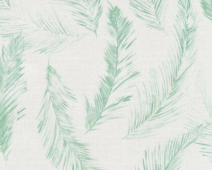 AS Creation Four Seasons 35896-4 - Groen / Blauw Behang