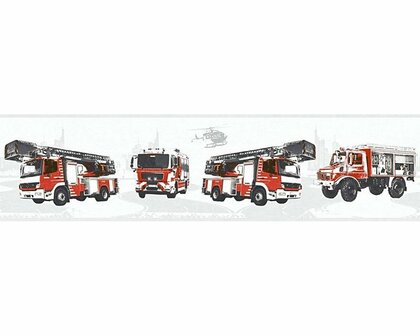 AS Creation Little Stars 35814-1 - Rood / Zwart Behang