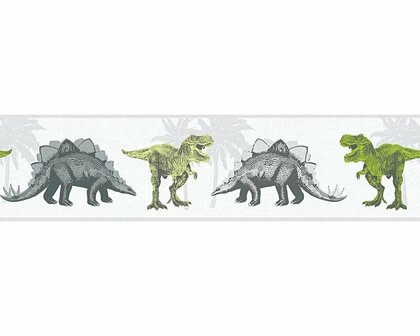 AS Creation Little Stars 35836-1 - Groen / Groen Behang