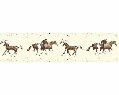 AS Creation Little Stars 35838-2 - Creme / Bruin Behang