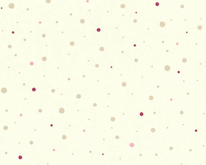 AS Creation Little Stars 35839-4 - Creme Behang