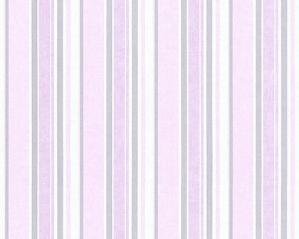 AS Creation Little Stars 35849-4 - Roze / Zilver Behang