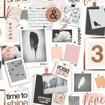 Dutch Wallcoverings Imaginarium Time to Sparkle 12140 Behang