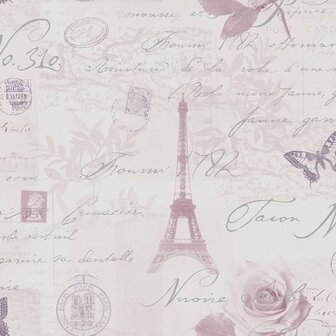 Dutch Wallcoverings Imaginarium Parijs 97751 Behang