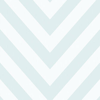 Dutch Wallcoverings Dream Catcher Chevron Lichtblauw 12570 Behang