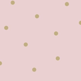 Dutch Wallcoverings Make Believe Dotty 12604 Behang