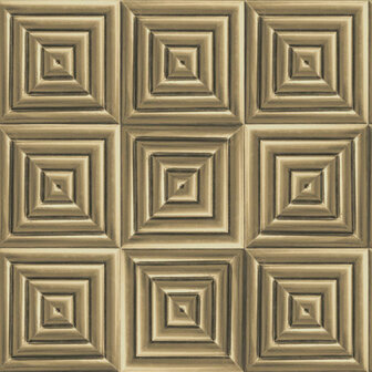 Dutch Wallcoverings Hexagone L446-02 Behang