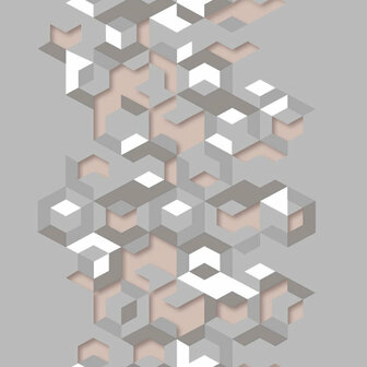Dutch Wallcoverings Hexagone L577-03 Behang