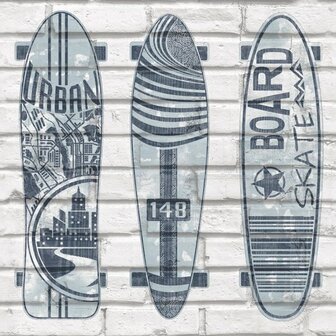 Noordwand Urban Friends 5601 Behang