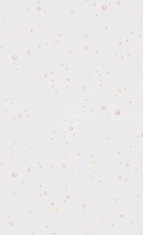 BN Wallcoverings Smalltalk 219234 - Roze - Oranje Behang