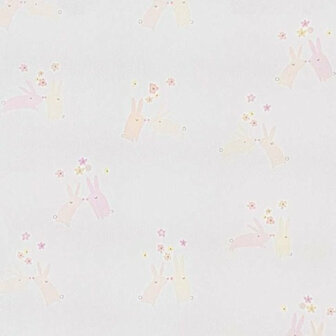 BN Wallcoverings Smalltalk 219290 - Roze Behang