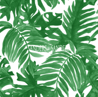 Sanders &amp; Sanders 935266 - Groen Behang