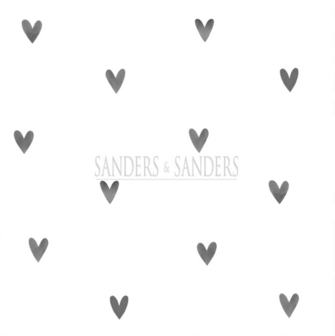 Sanders &amp; Sanders 935267 - Zwart Wit Behang