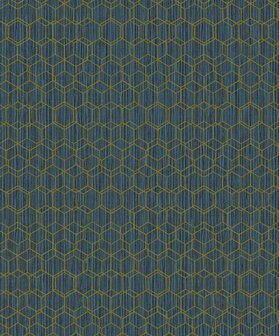 BN Wallcoverings Dimensions 219623 - Blauw Behang