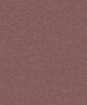 BN Wallcoverings Linen Stories 219646 - Rood Behang