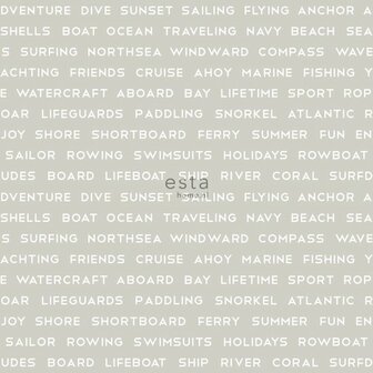 Esta Regatta Crew - Surf Edition 138958 - Beige Behang