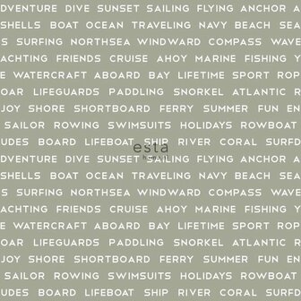 Esta Regatta Crew - Surf Edition 138959 - Groen Behang
