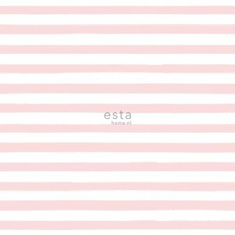 Esta Regatta Crew - Surf Edition 138969 - Roze Behang