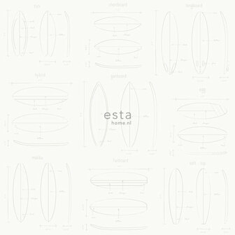 Esta Regatta Crew - Surf Edition 128869 Behang