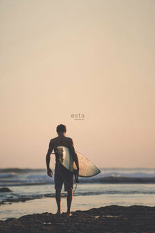 Esta Regatta Crew - Surf Edition 158847 - Bruin Behang