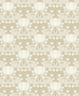Casadeco Belle Epoque BEEP82231130 - Beige Behang