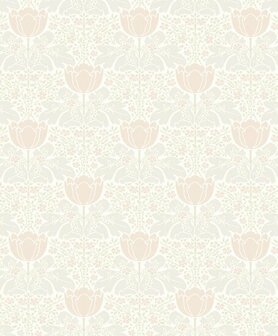 Casadeco Belle Epoque BEEP82237121 - Groen / Wit Behang