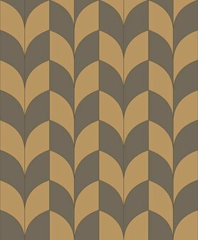 Casadeco Belle Epoque BEEP82252208 - Bruin Behang