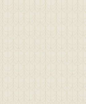 Casadeco Belle Epoque BEEP82261232 - Beige Behang