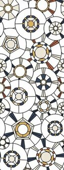 Casadeco Belle Epoque BEEP82299109 - Grijs Behang