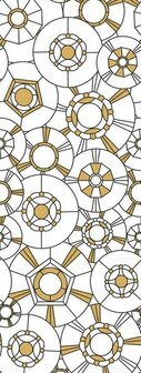 Casadeco Belle Epoque BEEP82299210 - Grijs Behang