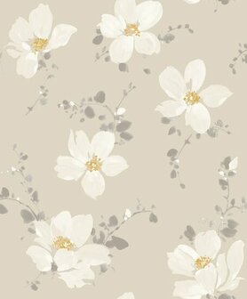 Casadeco Florescence FLRE82321202 - Roze / Beige Behang