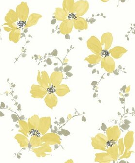 Casadeco Florescence FLRE82327210 - Groen Behang