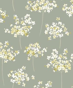 Casadeco Florescence FLRE82337337 - Groen Behang