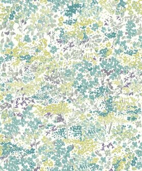 Casadeco Florescence FLRE82377338 - Groen / Wit Behang